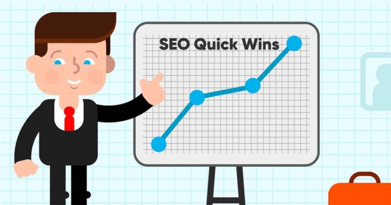 SEO quick wins