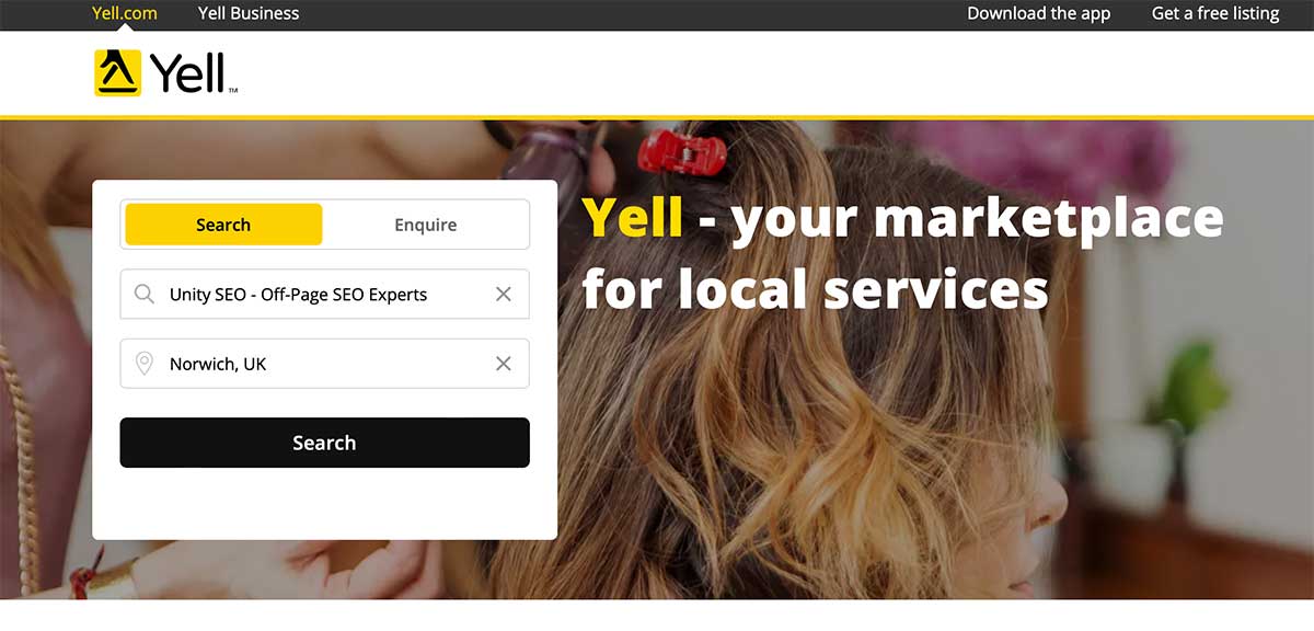 Citations and directories for SEO